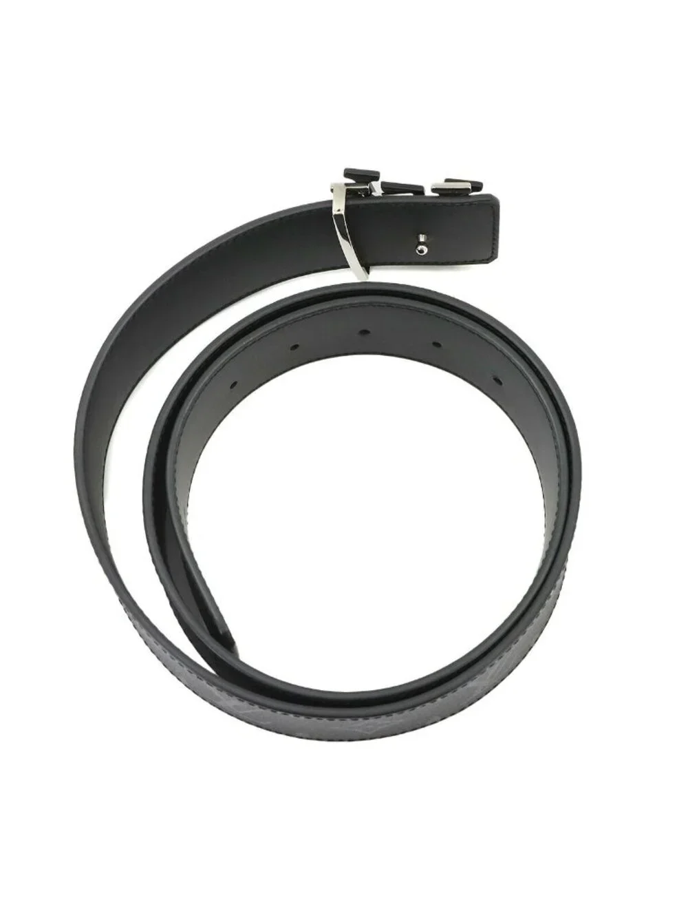 Louis Vuitton Monogram Eclipse LV Shake 40 Reversible Belt 90/36